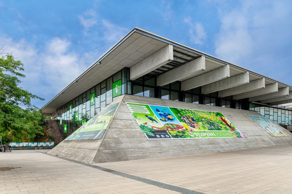 Biosphäre Potsdam Außenansicht, Foto: Benjamin Maltry, Lizenz: Benjamin Maltry